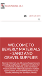 Mobile Screenshot of beverlymaterials.com